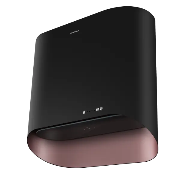 Кухонная вытяжка MAUNFELD GUNA 60 Черный антрацит/розовое золото