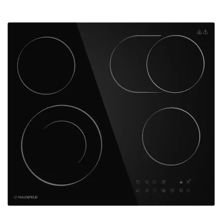 Электрическая варочная панель MAUNFELD CVCE594SMDBK Черный