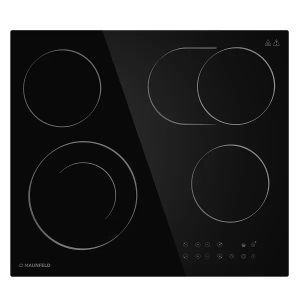 Электрическая варочная панель MAUNFELD CVCE594SMDBK Черный