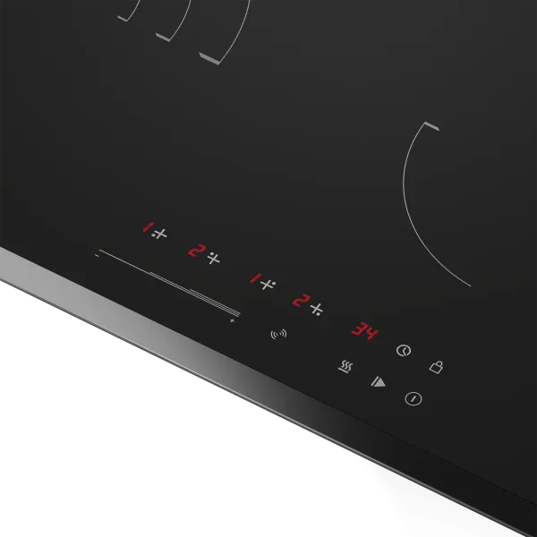 Электрическая варочная панель MAUNFELD CVCE594SSMDBK LUX Черный