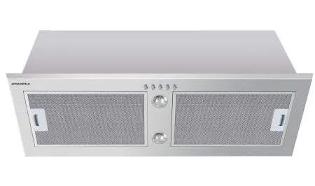 Кухонная вытяжка MAUNFELD Crosby Push 90 нержавеющая сталь Нержавеющая сталь