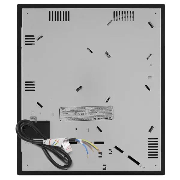 Электрическая варочная панель с объединением зон Bridge MAUNFELD CVCE453SDBK Черный