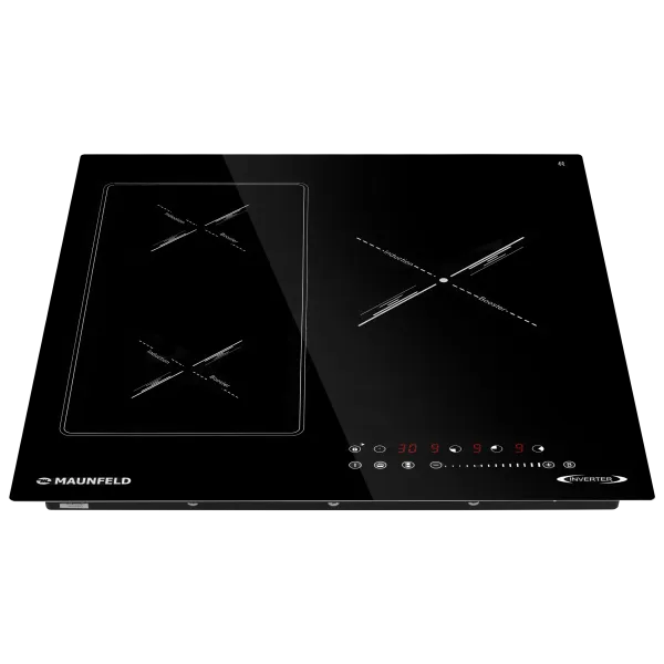 Индукционная варочная панель MAUNFELD CVI453SBA Inverter Черный