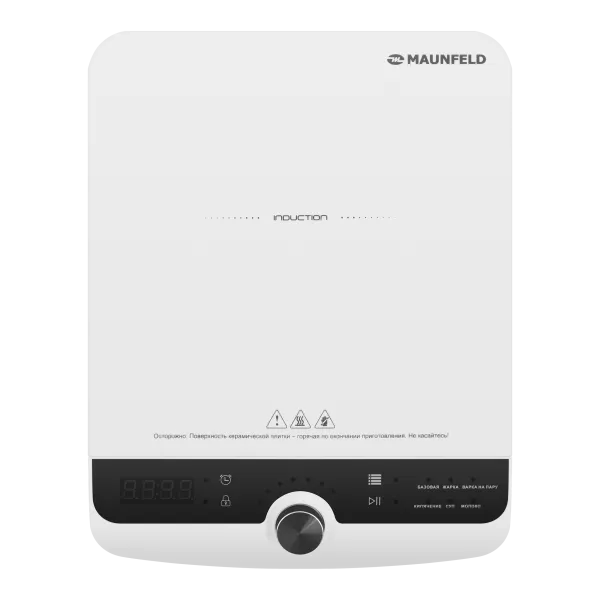 Электрическая индукционная плитка MAUNFELD EVI.M291-WH Белый