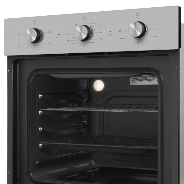 Шкаф духовой электрический MAUNFELD AEOC604 Нержавеющая сталь