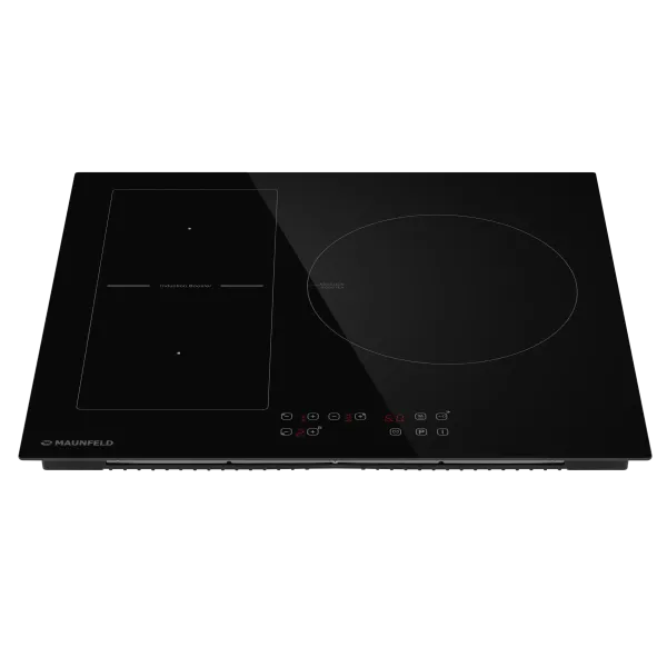 Индукционная варочная панель с объединением зон Bridge Induction MAUNFELD CVI593BK2 Черный