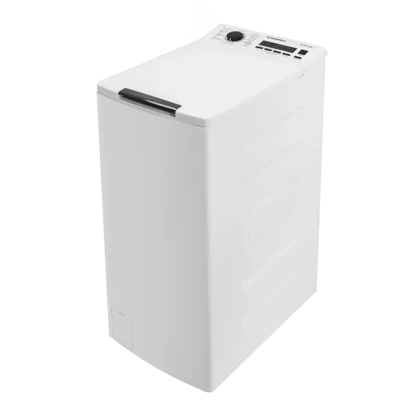 Стиральная машина с вертикальной загрузкой и паром MAUNFELD MFWM128WH Белый