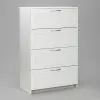 2.02.02.060.1 СИРИУС комод "4 ящика белый RU"