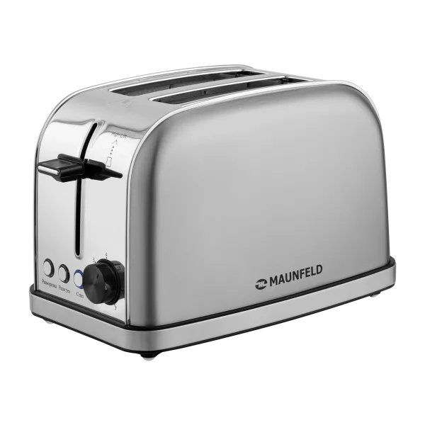Тостер MAUNFELD MF-822 Нержавеющая сталь