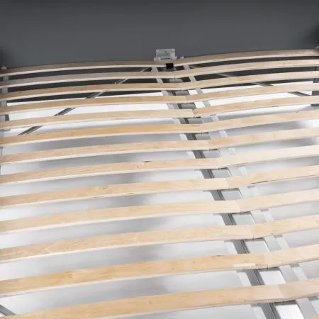 2.08.04.060.4 САГА кровать двойная 140х200 серая