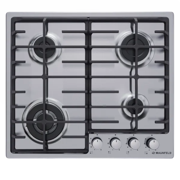 Газовая варочная панель MAUNFELD EGHS.64.63CS/G Нержавеющая сталь