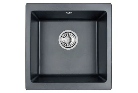 4451, АЛЮМИНИУМ, кухонная мойка, кварц