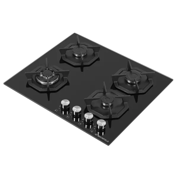 Газовая варочная панель MAUNFELD EGHG.64.23C Черный