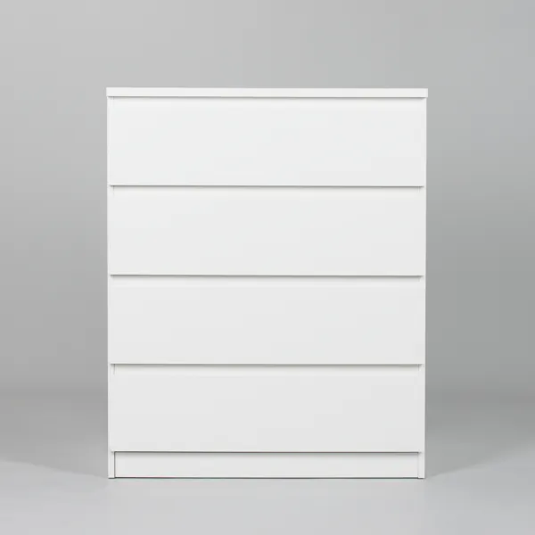 2.05.02.070.1 МАЛЬТА комод 4 ящика 80х99 белый RU