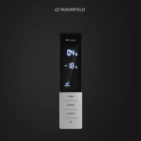 Холодильник MAUNFELD MFF200N Черный