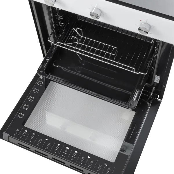 Шкаф духовой газоэлектрический MAUNFELD EOGC604 Slim Белый