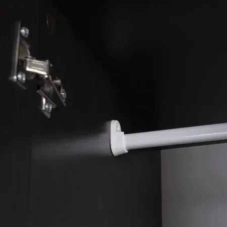 2.02.01.042.5 СИРИУС шкаф комбинированный "4 двери и 1 ящик Дуб Венге RU (с 2 зеркалами)"