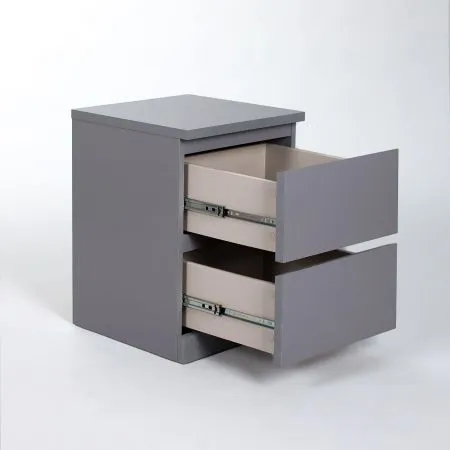 S01040 Варма 2 комод 40х54х40, серый