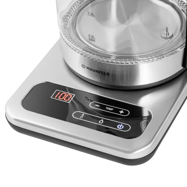 Чайник MAUNFELD MGK-614BK Черный