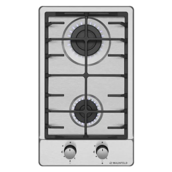 Газовая варочная панель MAUNFELD EGHS.32.6CS/G Нержавеющая сталь