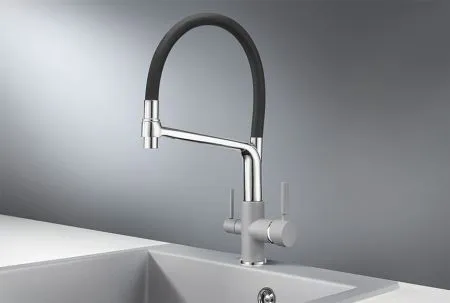 0083, АЛЮМИНИУМ, СМЕСИТЕЛЬ КУХОННЫЙ
