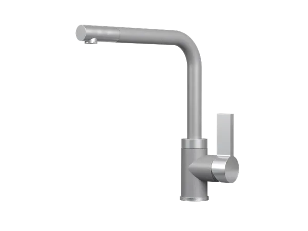 5504, АЛЮМИНИУМ, СМЕСИТЕЛЬ КУХОННЫЙ