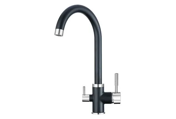 2168, АРКТИК (БЕЛЫЙ), СМЕСИТЕЛЬ КУХОННЫЙ