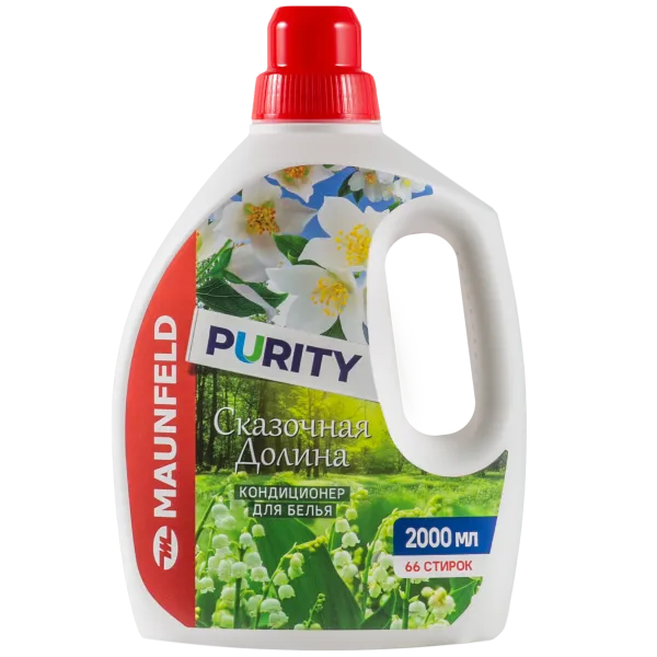 Кондиционер-ополаскиватель для белья Maunfeld Purity Сказочная долина 2000мл MFS2000FV