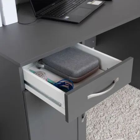 2.03.06.030.4 КАСТОР стол письменный 116х65 RU серый