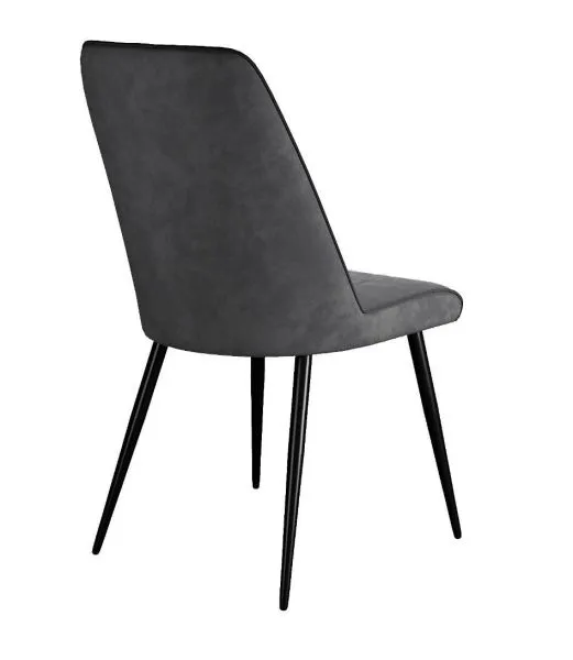 Стул DikLine 325 B28 ANTRACITE, ножки черные