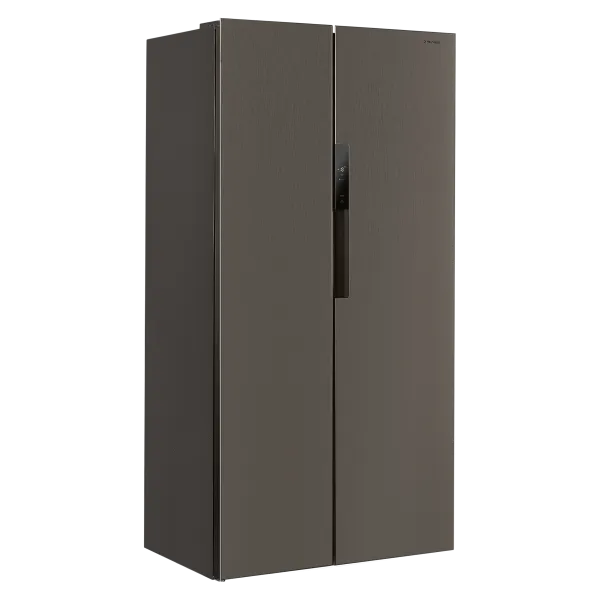 Холодильник с инвертором MAUNFELD MFF191NF Нержавеющая сталь