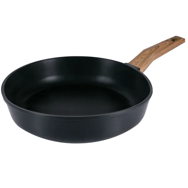 Сковорода MAUNFELD ALVA MFLV01FP из литого алюминия Черный