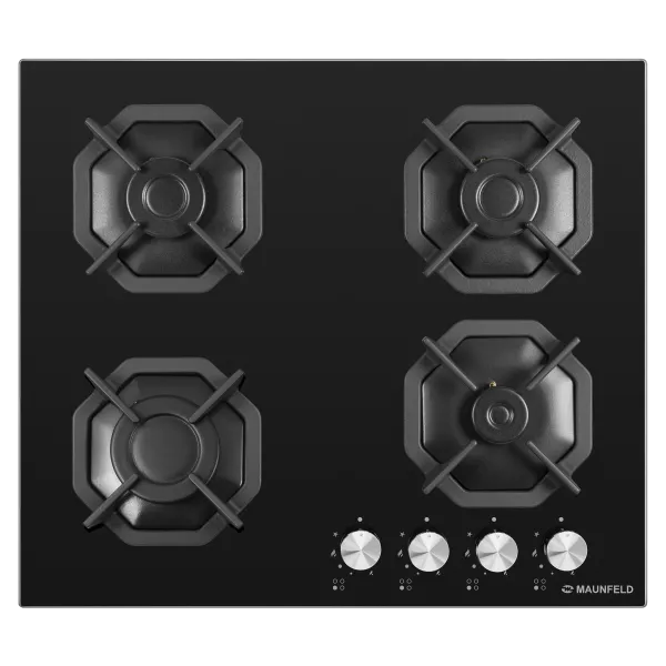 Газовая варочная панель MAUNFELD EGHG.64.2C Черный