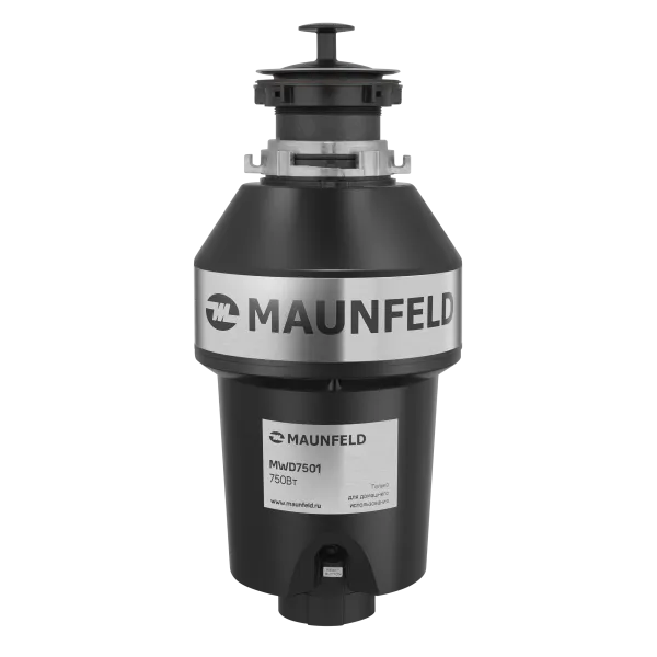 Измельчитель пищевых отходов MAUNFELD MWD7501 Черный