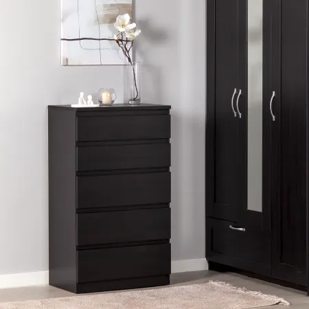 2.03.02.070.5 КАСТОР комод 5 ящиков RU Дуб Венге