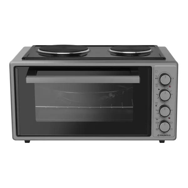 Мини-печь MAUNFELD MMO-483MGR01H Серый