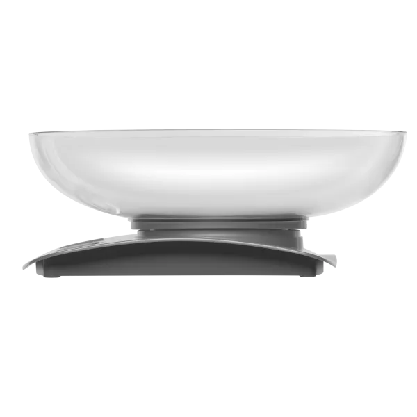 Кухонные весы с чашей MAUNFELD MKS-515P Серебристый