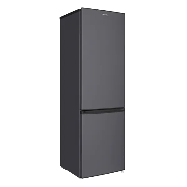 Холодильник-морозильник MAUNFELD MFF176-11 Мокрый асфальт