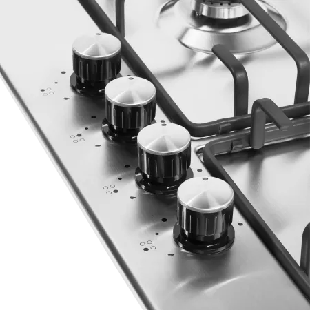 Газовая варочная панель MAUNFELD EGHS.64.3ES Нержавеющая сталь