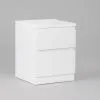 2.03.03.050.1 КАСТОР тумба 2 ящика RU белая