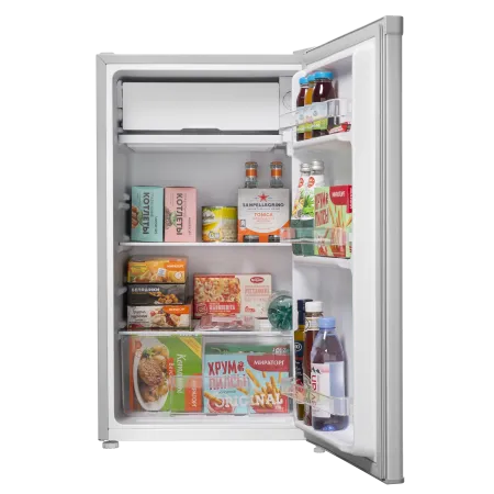 Холодильник MAUNFELD MFF83SL Серебристый