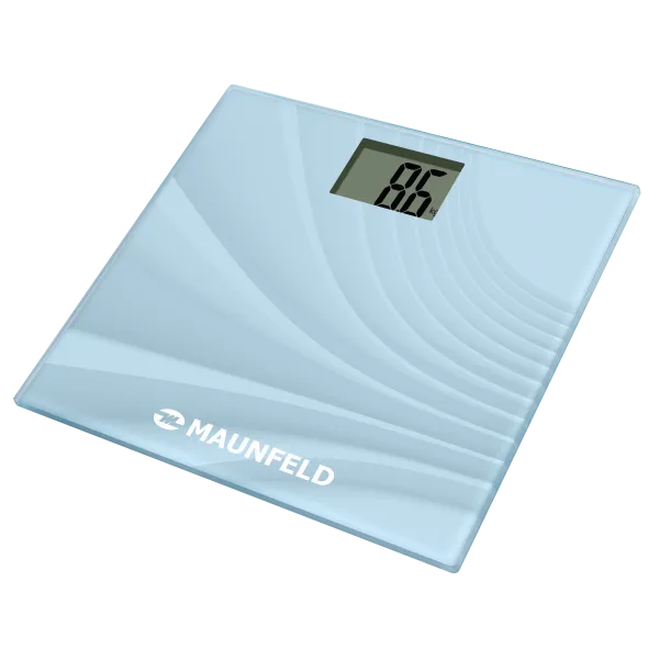 Напольные весы MAUNFELD MBS-153GB Голубой