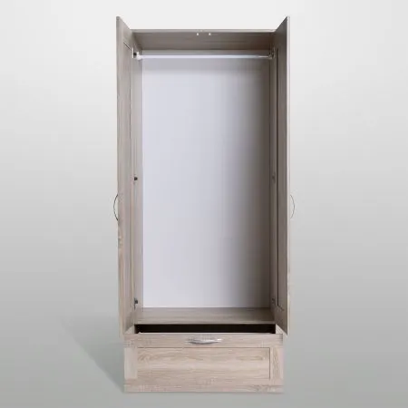 2.02.01.020.3 СИРИУС шкаф комбинированный "2 двери и 1 ящик сонома RU"