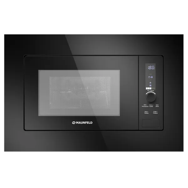 Микроволновая печь встраиваемая MAUNFELD JBMO820 Черный