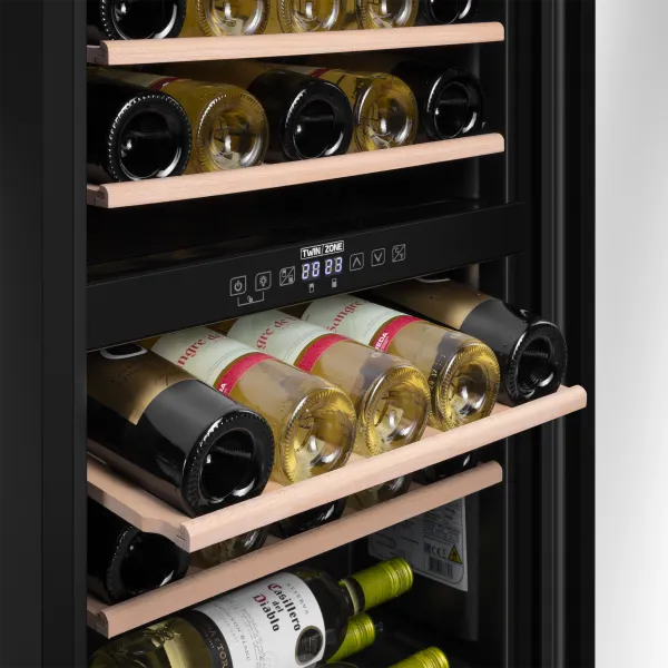 Винный шкаф MAUNFELD MFWC-85D28 Черный