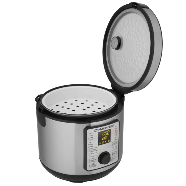 Мультиварка MAUNFELD MPMC-1625S Нержавеющая сталь