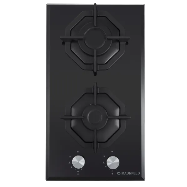 Газовая варочная панель MAUNFELD EGHG.32.2C Черный