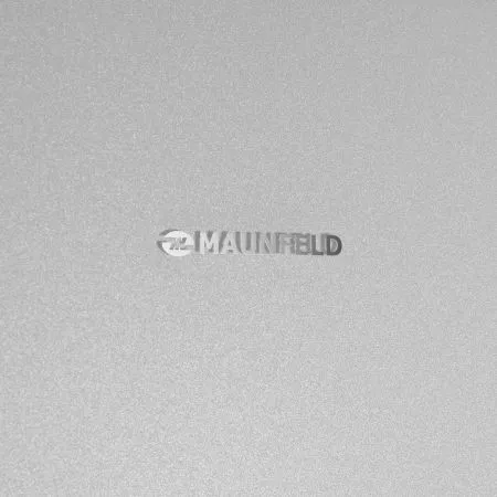 Холодильник MAUNFELD MFF185NFS Серый