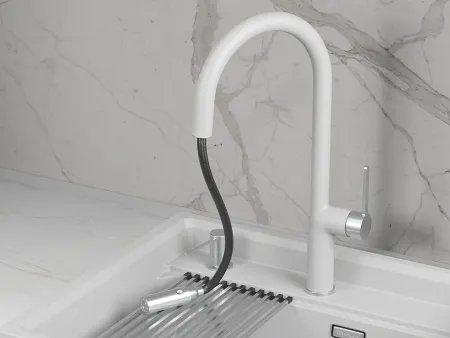 9010, ЧЕРНЫЙ, СМЕСИТЕЛЬ КУХОННЫЙ