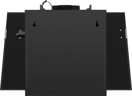 Кухонная вытяжка MAUNFELD Bridge Line 60 черный\вставка сатин Черный